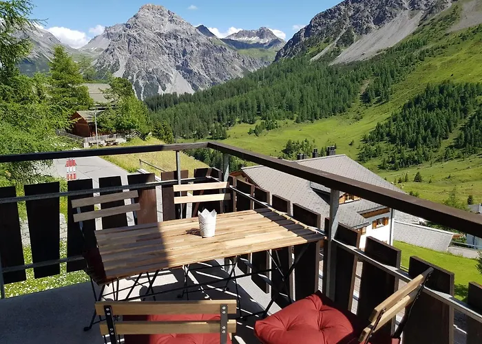 Haus Duranna - Arosa Rocks